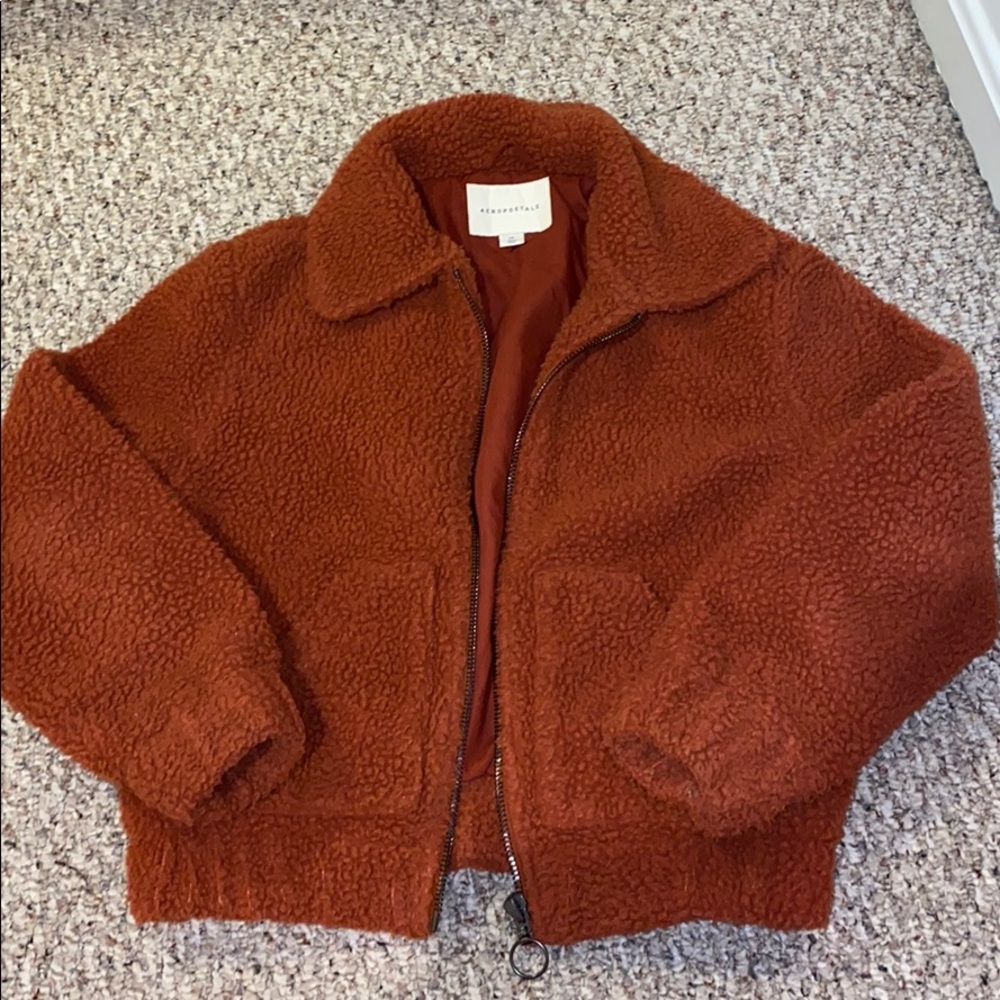 fluffy jacket